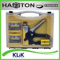 Hasston Prohex Staples Gun Tembak 3-in-1 Gun Tacker Hekter Jok 3 Way 4090-004