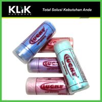 Lucky Kain Lap Kanebo Tebal Plas Chamois Synthetic Cloth Warna Warni