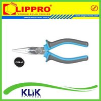 Lippro Tang Lancip 8 Inch 227-8 Chrome Heavy Duty - Long Nose Plier