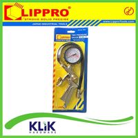 Lippro Tire Inflator Inflating Gun 3-In-1 - Isi Ukuran Angin Ban 9105