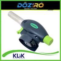 Doziro Portable Gas Torch BBQ Blow Torch Flame Gun Kompor Bakar Las Mini