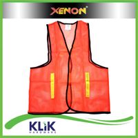 Xenon Rompi Jaring Kerja Proyek Orange Hijau Safety Vest Scotlite