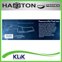 Hasston Prohex Pisau Dapur Stainless Golok Cincang Daging Tulang Besar