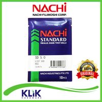 Nachi Mata Bor Besi HSS 4.5 mm Asli Original