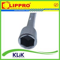 Lippro Kunci Roda Palang Chrome Vanadium 17 x 19 x 21 x 23 mm - 7200-1M