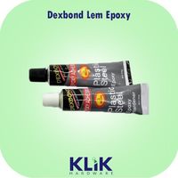 Dexbond Lem Besi Epoxy Plastik Steel 5 Menit 48 gram