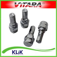 Vitara Kunci L 12 mm Buka Mur Baud Velg Ban Roda Racing - Baut Seneca Hex Bit H12