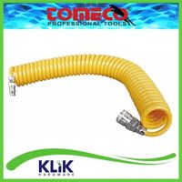 Tomeco Selang Recoil Hose 6 meter - Selang Spiral Angin Kompressor