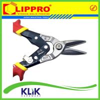 LIPPRO Gunting Seng Holo Serbaguna - Tin Snip 10 Inch Hollow Baja Ringan Heavy Duty 234-10