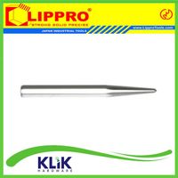 Lippro Drip Centre Punch 6 Inch Pahat Besi Lancip 150 x 12 x 5 mm Penanda Titik