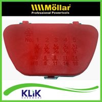 Mollar Tap Balik Set 5 Pcs Cabut Buka Baut Rusak Patah Screw Extractor