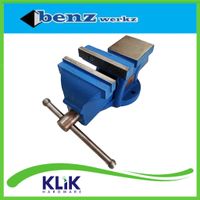 Benz Catok Paron 3 Inch Ragum Putar Alat Penjepit - Bench Vise 75 mm