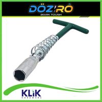 DOZIRO Kunci Busi Flexible Mobil Motor Matic Bebek Vixion CBR Fleksibel 16 mm 4 Tak