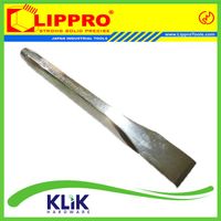 Lippro Cold Chisel 200 mm x 22 mm - Pahat Besi - Pahat Beton 8 Inch
