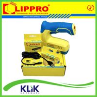 Lippro Cordless Staples Gun 2-in-1 Mesin Paku Tembak Baterai 4 Volt 1300 mAh