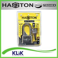 Hasston Gembok Safety Rumah Pagar 60 mm Pendek Panjang Anti Potong Anti Cairan Kimia