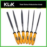 Sabetzu Kikir Besi Set 6 Pcs 4 Inch 100 mm - Assorted Files Set