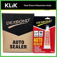 Dexbond Auto Sealer 30 gram - Lem Autosealer Hitam