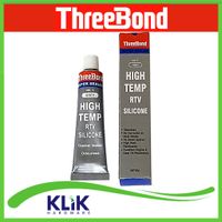Threebond High Temp RTV Liquid Gasket Grey 30 gram Lem Paking Gasket Cair Abu
