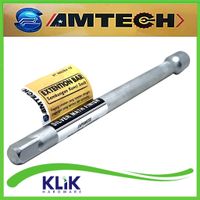 Amtech Extension Bar 10 Inch 250 mm x 1/2 Inch Sambungan Kunci Shock Sock Sok