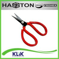 Hasston Prohex Gunting Kain Kulit Kertas - Gunting Kodok Serbaguna 7 Inch Merah