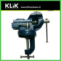 Catok Meja 50 mm 2 Inch - Table Vise Ragum Tanggem Clamp Jepit