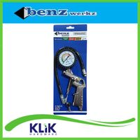 Benz Tire inflator Inflating Gun 3-In-1 TG3 Alat Isi Ukuran Angin Ban