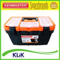 Kenmaster Tool Box PVC H 415 - Kotak Perkakas 41 x 22 x 25 cm H415