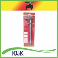 Bison Sigmat Besi Metal Steel 6 Inch Sketmat Jangka Sorong Vernier Caliper