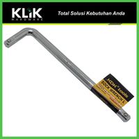 KDK Gagang Kunci Shock L 1/2 Inch x 10 Inch Stang Sock Sok L 250 mm