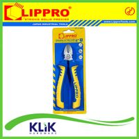 Lippro Tang Potong 6 Inch Satin - Diagonal Cutting Plier 6"