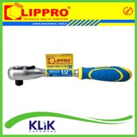 Lippro Gagang Ratchet Stang Kunci Shock Sock Sok Rachet 1/2 Inch 72 Teeth 3421RH-21