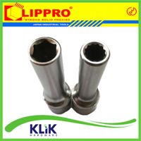 Lippro DEEP Socket 1/2 Inch 21 mm 6 PT - Lippro Mata Sok Panjang