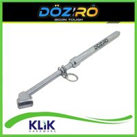 Mollar Alat Ukur Tekanan Angin Ban 160 Psi Doziro 200 Psi Mobil Truk - Dual Head Tire Pressure Gauge Truck