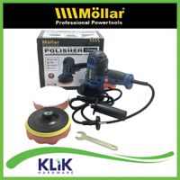 Mollar Polisher 5 Inch Variable Speed Mesin Poles Kendaraan Motor Mobil P450