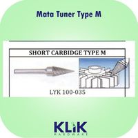 Mata Tuner Bor Porting 3 x 3 mm Type M Pendek - Tungsten Carbide Rotary Files