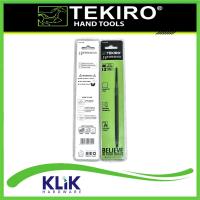 TEKIRO Kikir Segitiga Slim Taper Files 4 Inch Kikir Gergaji Kayu