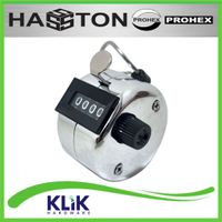 Hasston Counter Alat Hitung Tangan Manual 4 Digit Stainless 2210-002