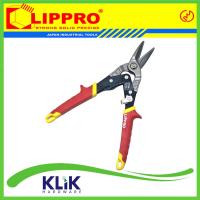 LIPPRO Gunting Seng Holo Serbaguna - Tin Snip 10 Inch Hollow Baja Ringan Heavy Duty 234-10