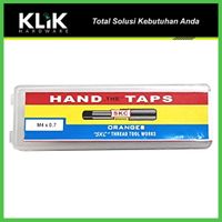 SKC Mata Tap M4 x 0.7 - Hand Tap 4 x 0.7 isi 3 Pcs