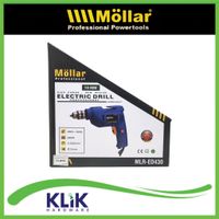 Mollar Mesin Bor 10 mm ED430 Variable Speed + Reversible Bolak Balik