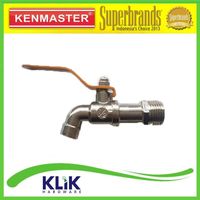 Kenmaster Kran Bola Kran Air 1/2 Inch - Kran Gagang Orange