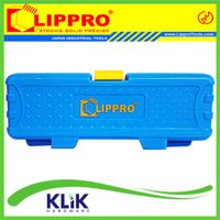 Lippro Kunci Shock Sock Sok Set 28 Pcs 6 PT 1/2 1/4 Inch 4 5 6 7 8 9 10 12 14 17 19 22 24 mm Box PVC