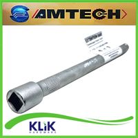 Amtech Extension Bar 10 Inch 250 mm x 1/2 Inch Sambungan Kunci Shock Sock Sok