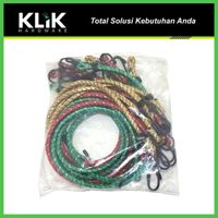 Tali Pengikat Bagasi Motor 8 mm x 60 cm Karet Ikat Barang Serbaguna