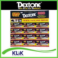 Dextone Lem Super Glue Power Glue Instant 808