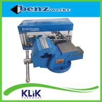Benz Catok Paron 3 Inch Ragum Putar Alat Penjepit - Bench Vise 75 mm