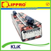 Lippro Obeng Setting Carburator Stel Karburator Motor ATC SCVM 8 Inch x 4 mm Minus