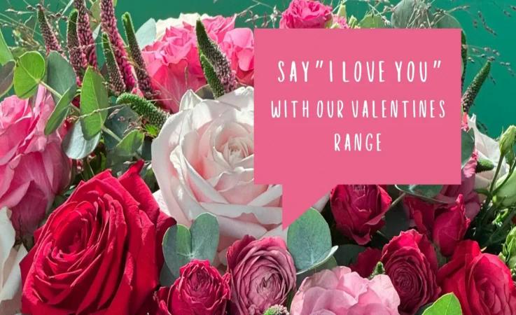 Valentines Day Flowers 