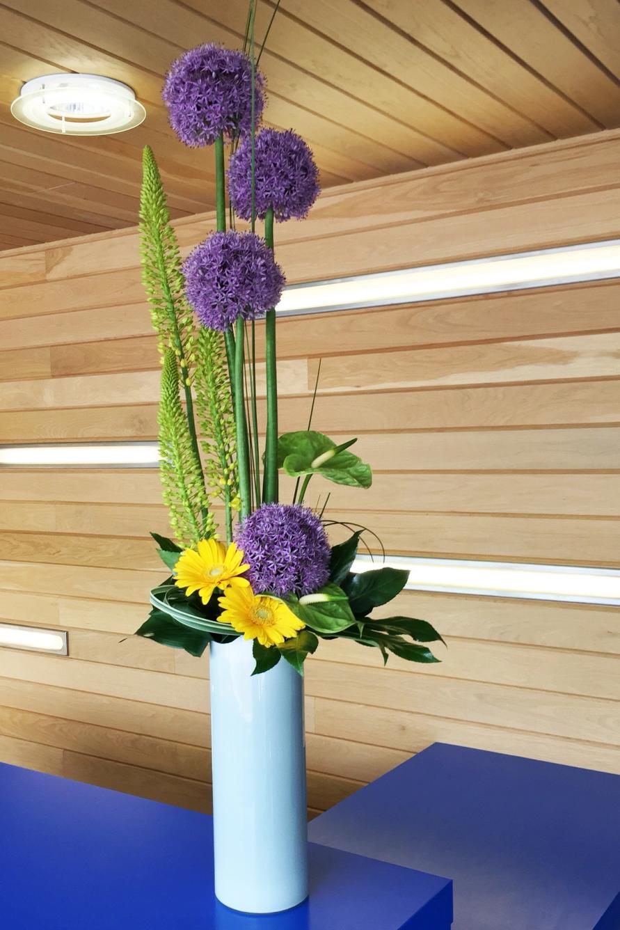 Corporate Flowers Birmingham & Solihull · Urban Design Flowers